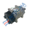 Klimakompressor  QUE QP15 24V XD POLY-V8 DM.119