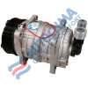 Klimakompressor  QUE QP15 12V XD POLY-V8 DM.119